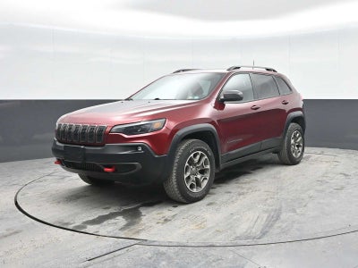 2021 Jeep Cherokee Trailhawk