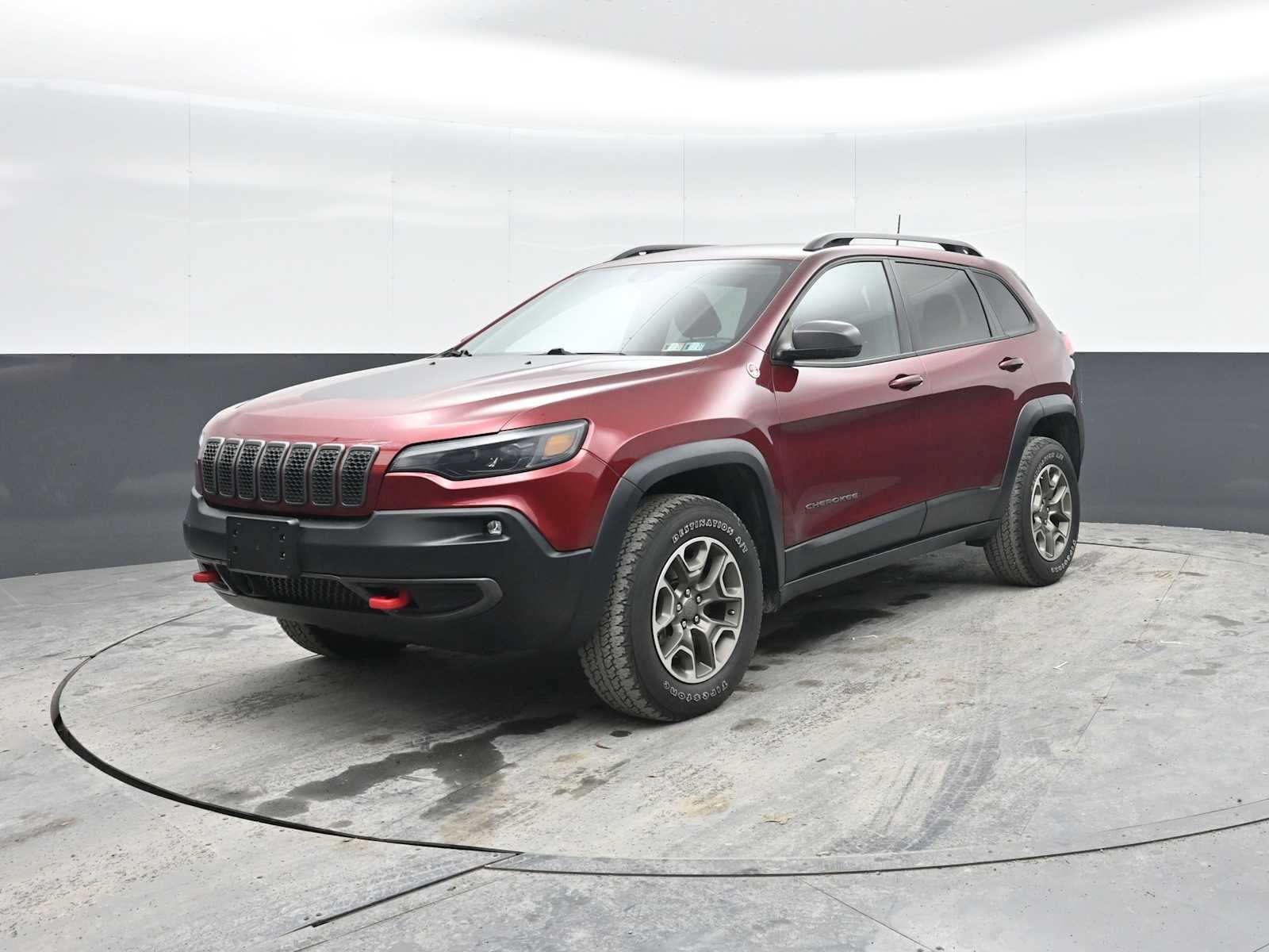 2021 Jeep Cherokee Trailhawk