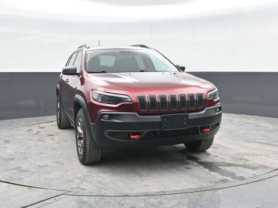 2021 Jeep Cherokee Trailhawk