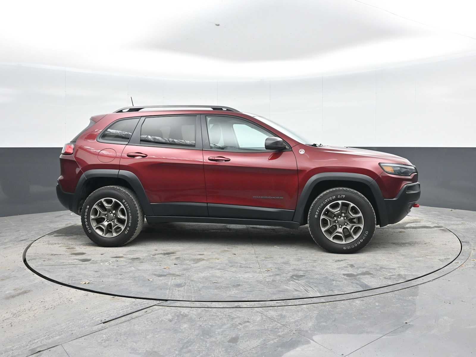 2021 Jeep Cherokee Trailhawk