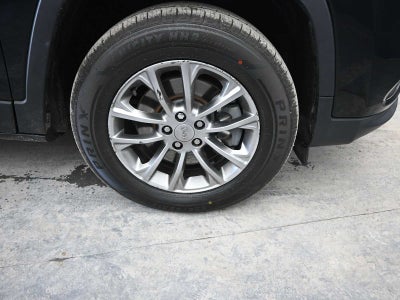 2020 Jeep Cherokee Lux