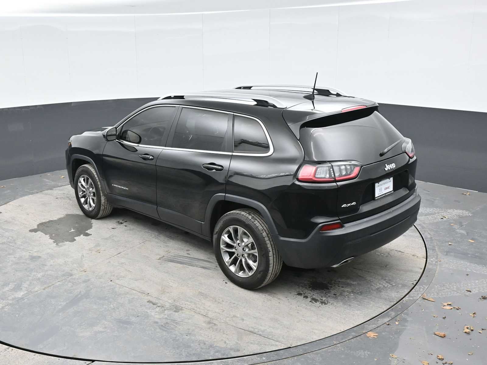 2020 Jeep Cherokee Lux