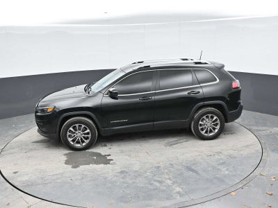 2020 Jeep Cherokee Lux