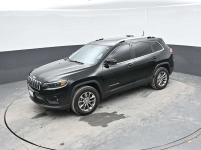 2020 Jeep Cherokee Lux