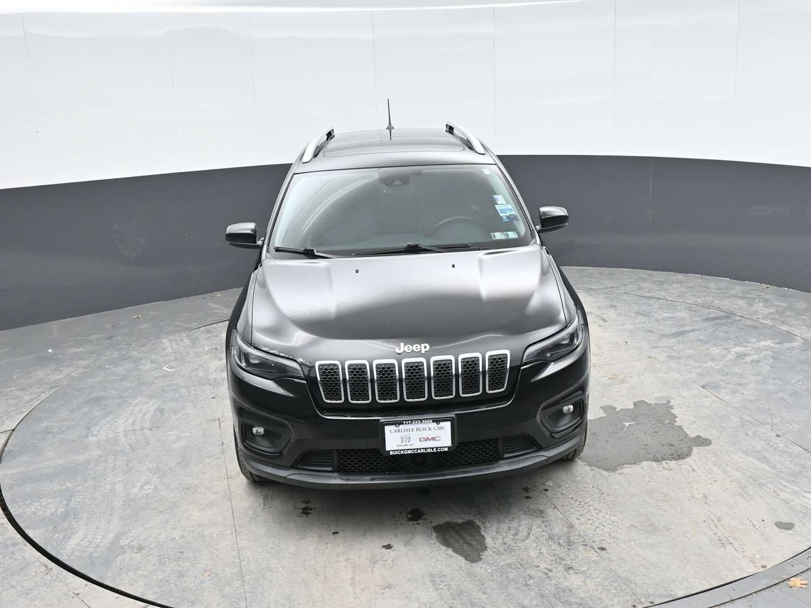 2020 Jeep Cherokee Lux