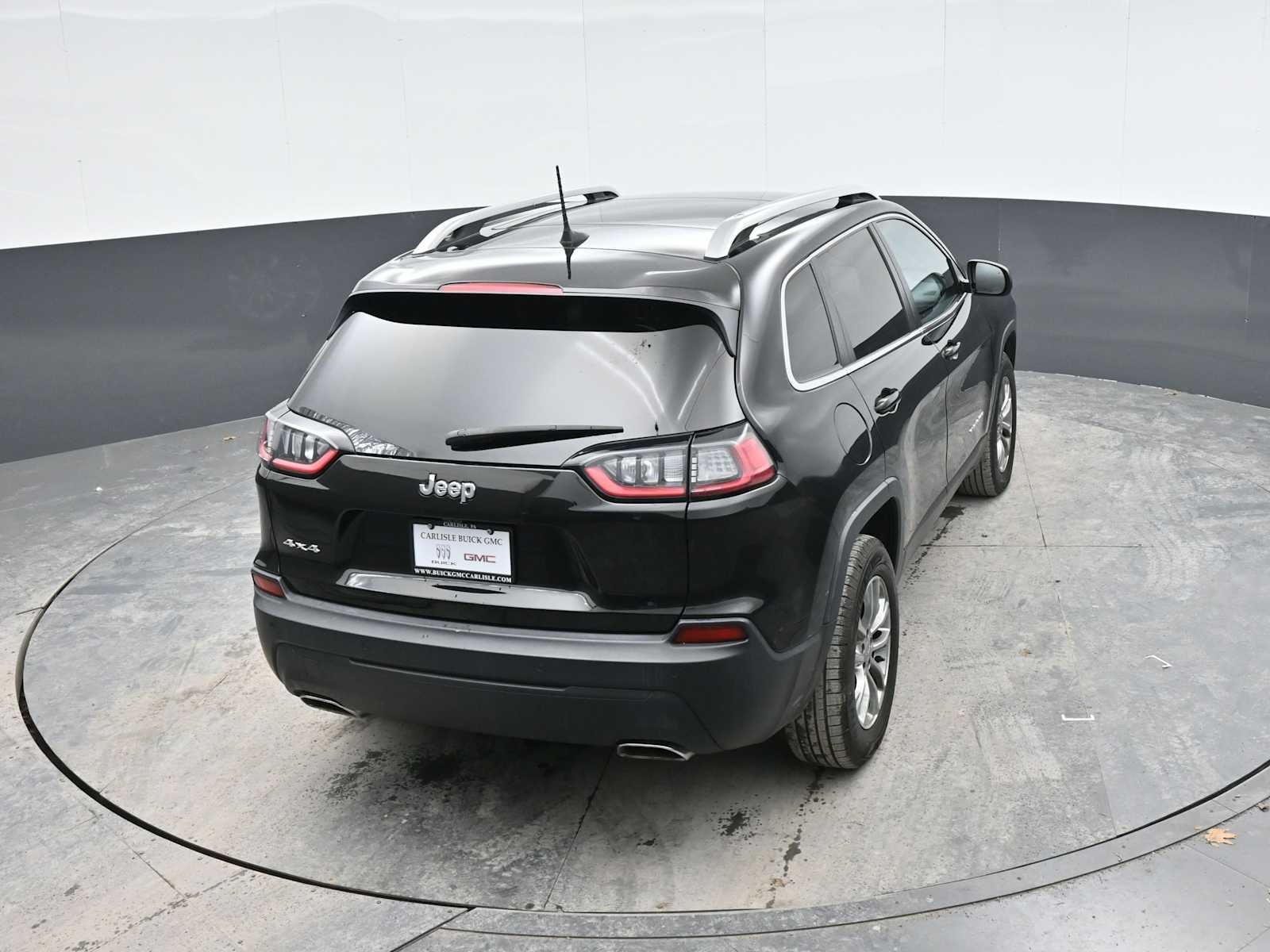 2020 Jeep Cherokee Lux