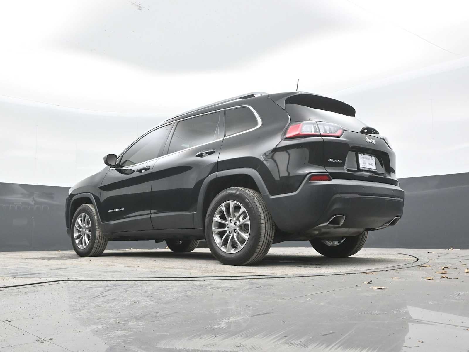 2020 Jeep Cherokee Lux
