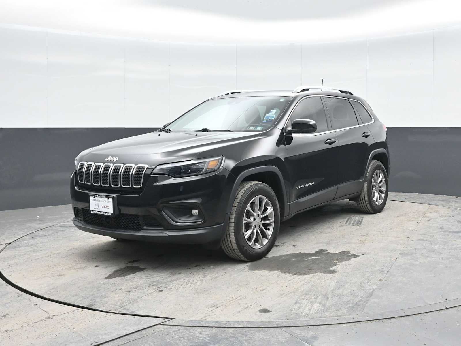 2020 Jeep Cherokee Lux