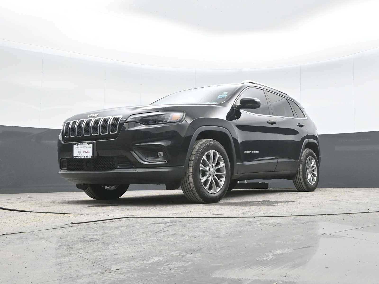 2020 Jeep Cherokee Lux