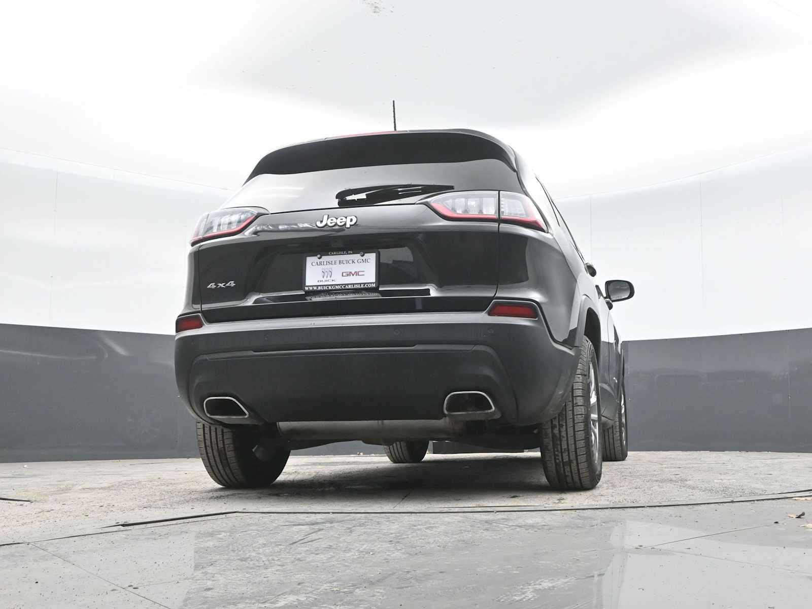 2020 Jeep Cherokee Lux