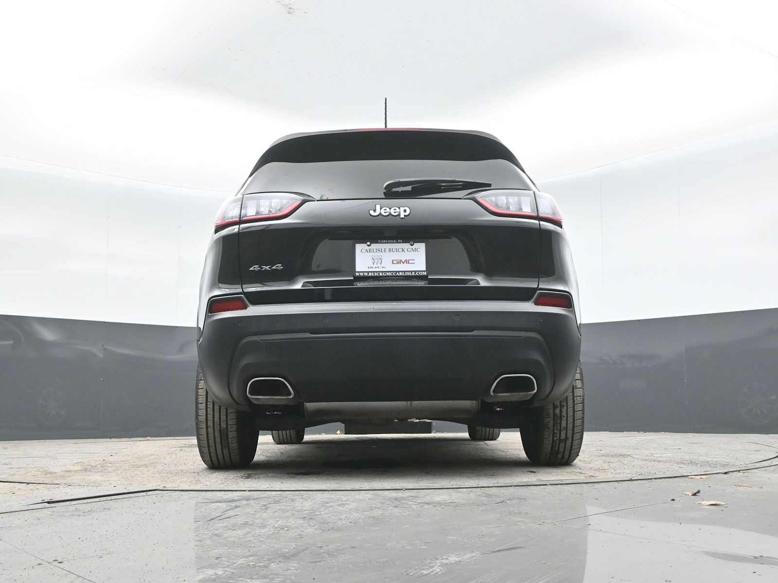 2020 Jeep Cherokee Lux