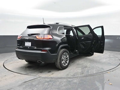 2020 Jeep Cherokee Lux