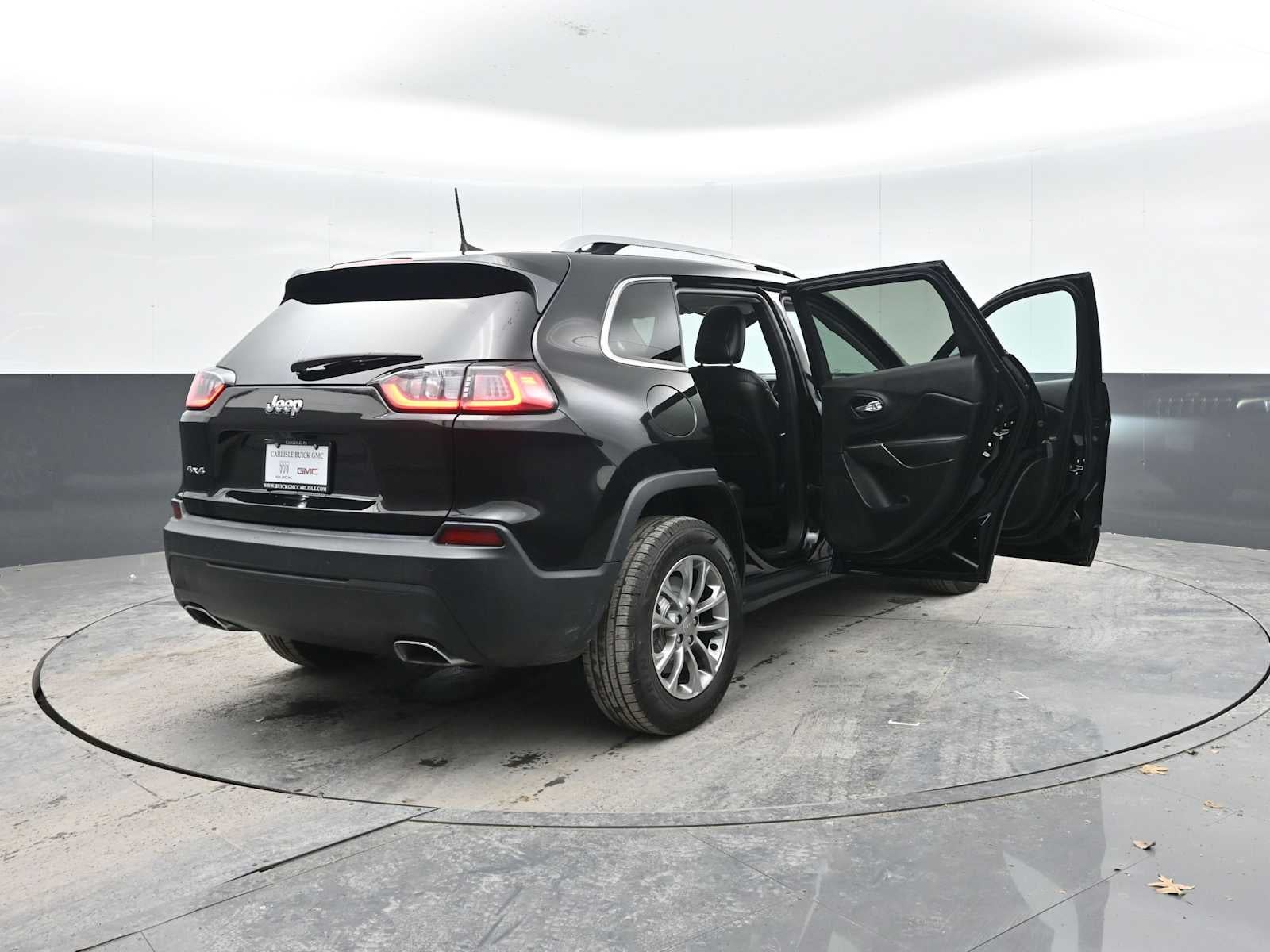 2020 Jeep Cherokee Lux