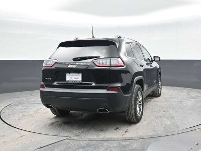 2020 Jeep Cherokee Lux