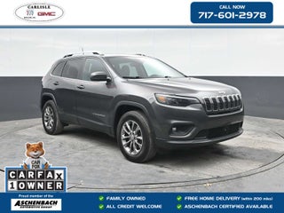 2021 Jeep Cherokee Latitude Lux