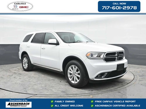 2020 Dodge Durango SXT