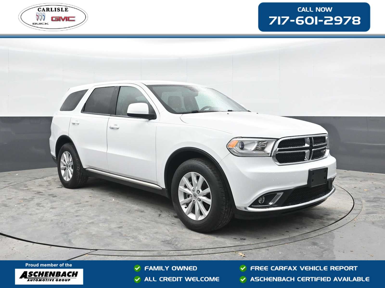 2020 Dodge Durango SXT