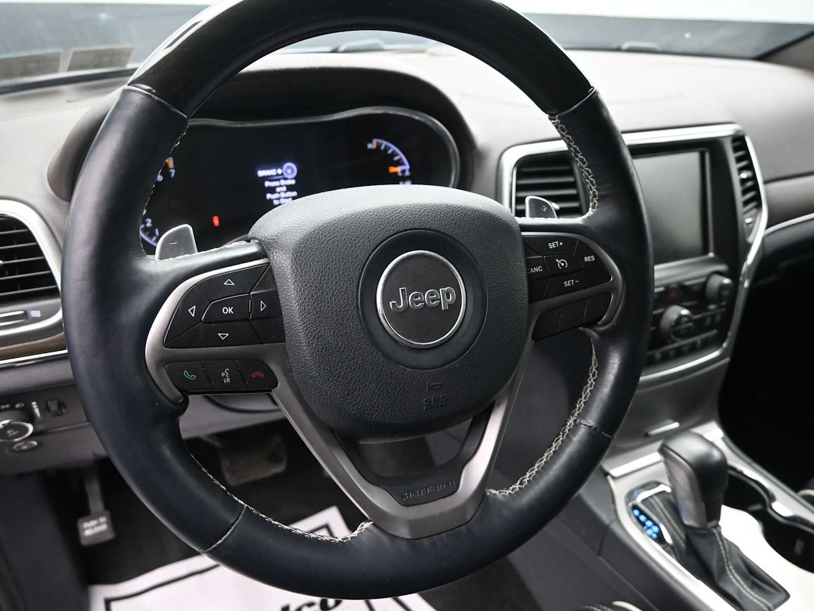 2017 Jeep Grand Cherokee Overland