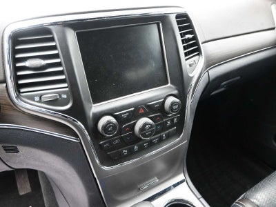 2017 Jeep Grand Cherokee Overland