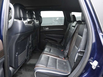 2017 Jeep Grand Cherokee Overland