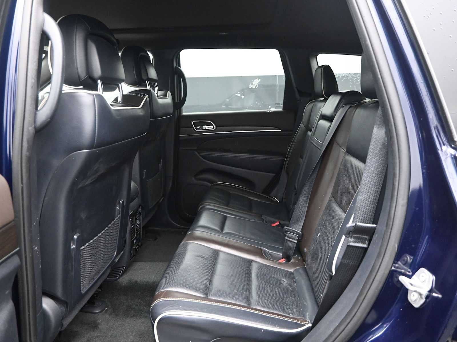 2017 Jeep Grand Cherokee Overland