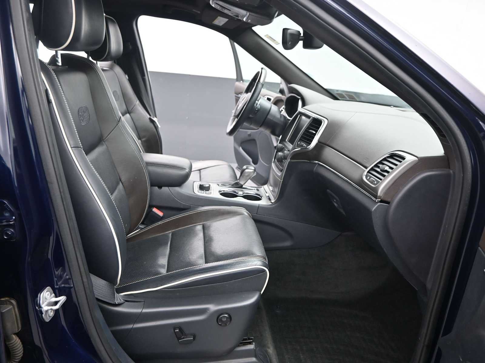 2017 Jeep Grand Cherokee Overland