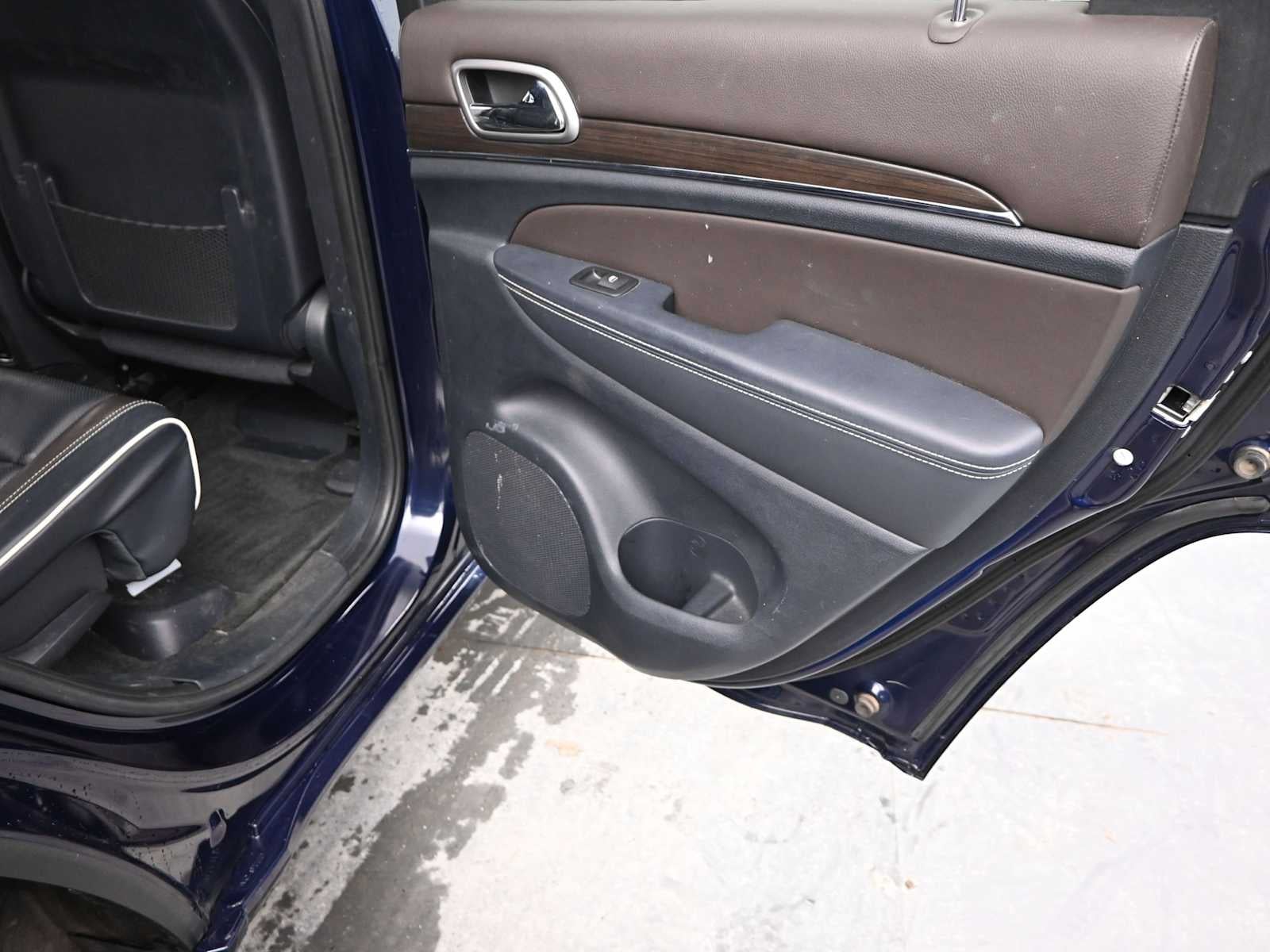 2017 Jeep Grand Cherokee Overland