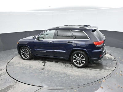 2017 Jeep Grand Cherokee Overland