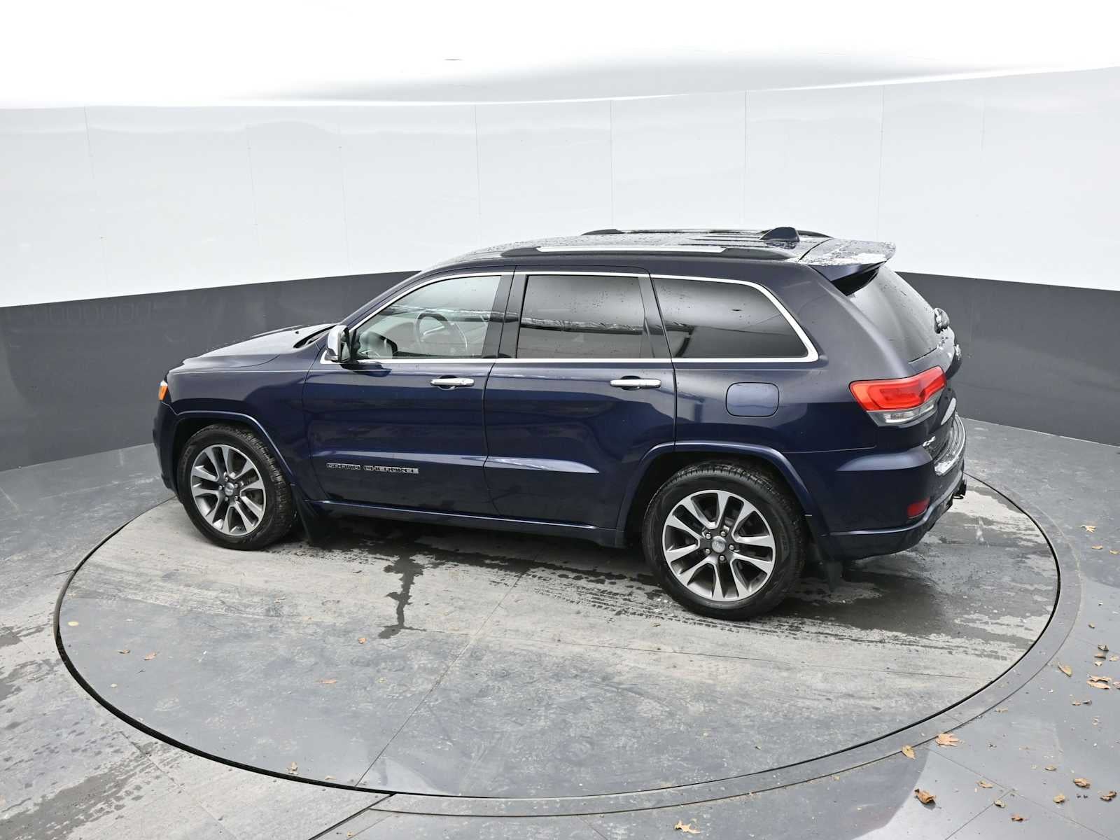 2017 Jeep Grand Cherokee Overland