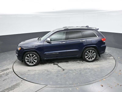 2017 Jeep Grand Cherokee Overland