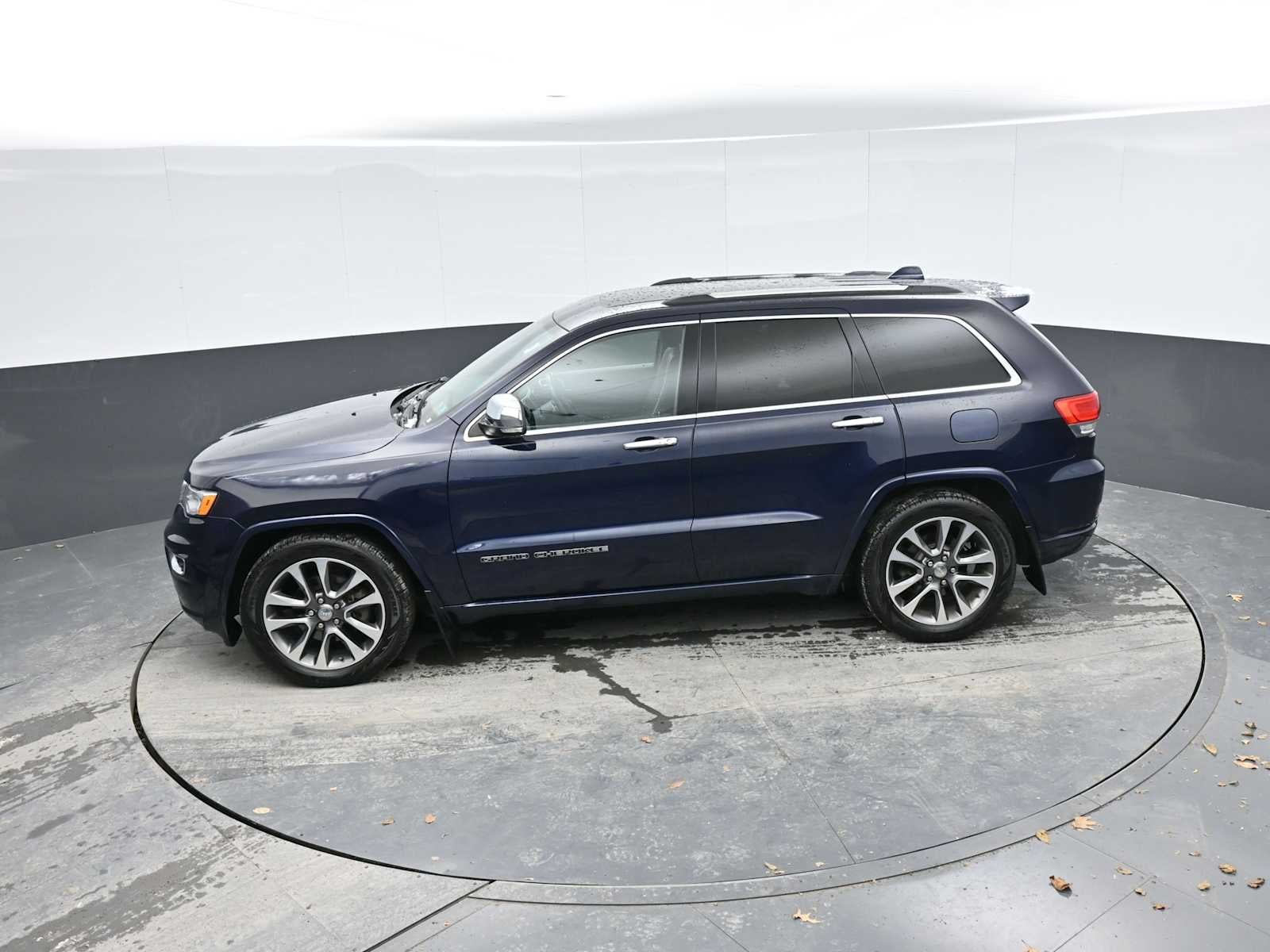 2017 Jeep Grand Cherokee Overland