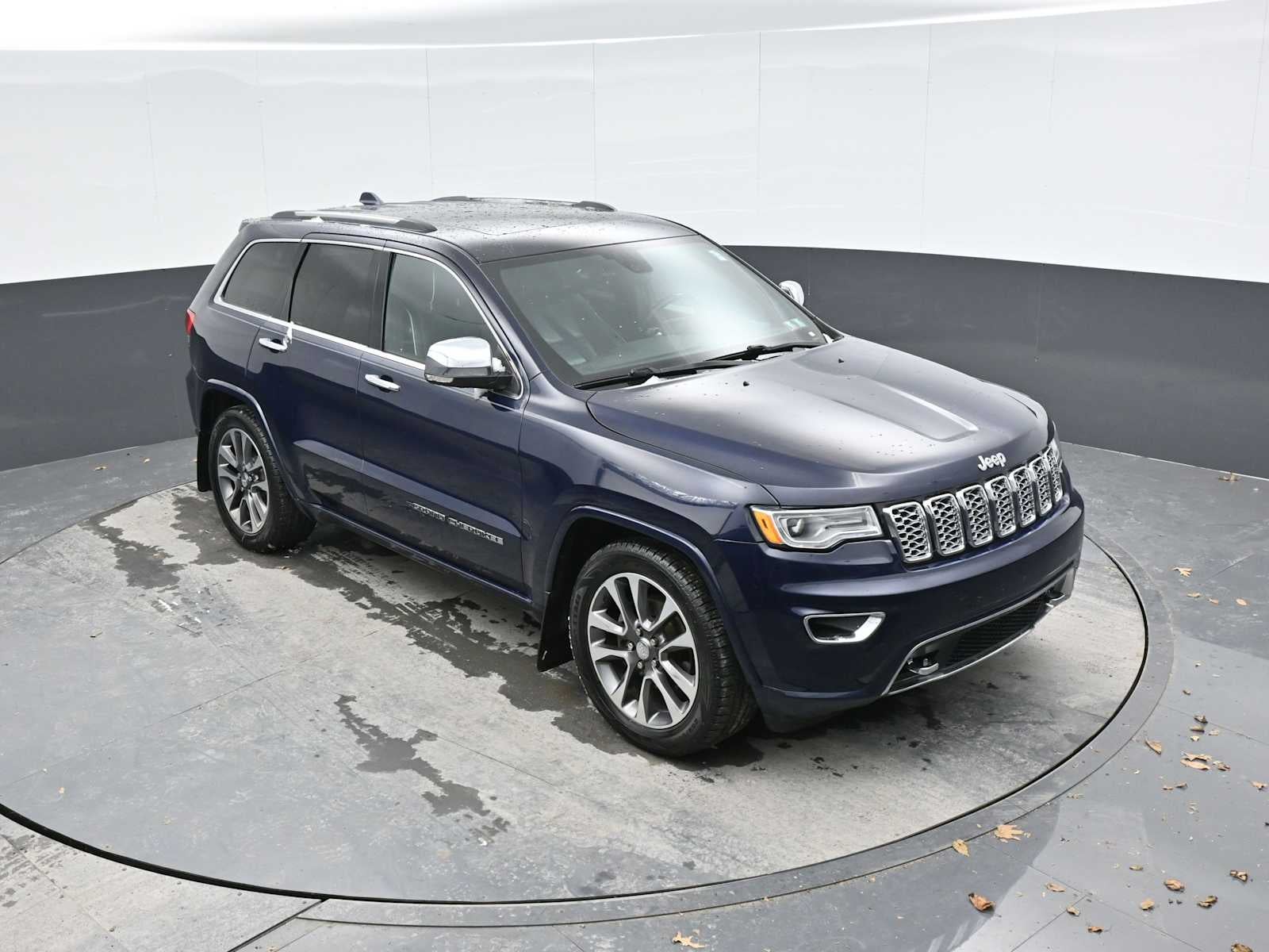 2017 Jeep Grand Cherokee Overland