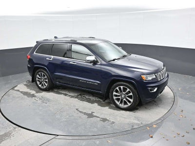 2017 Jeep Grand Cherokee Overland