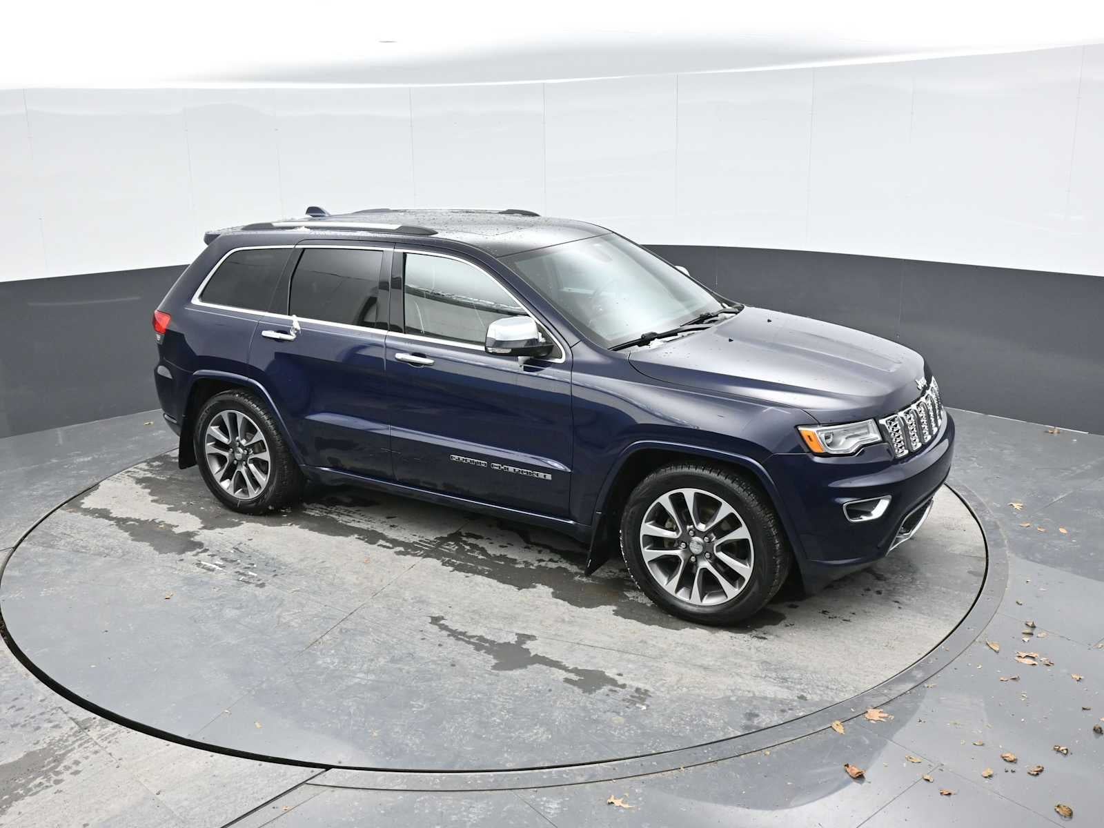 2017 Jeep Grand Cherokee Overland