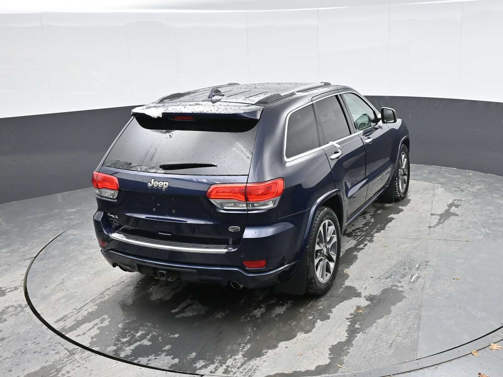 2017 Jeep Grand Cherokee Overland