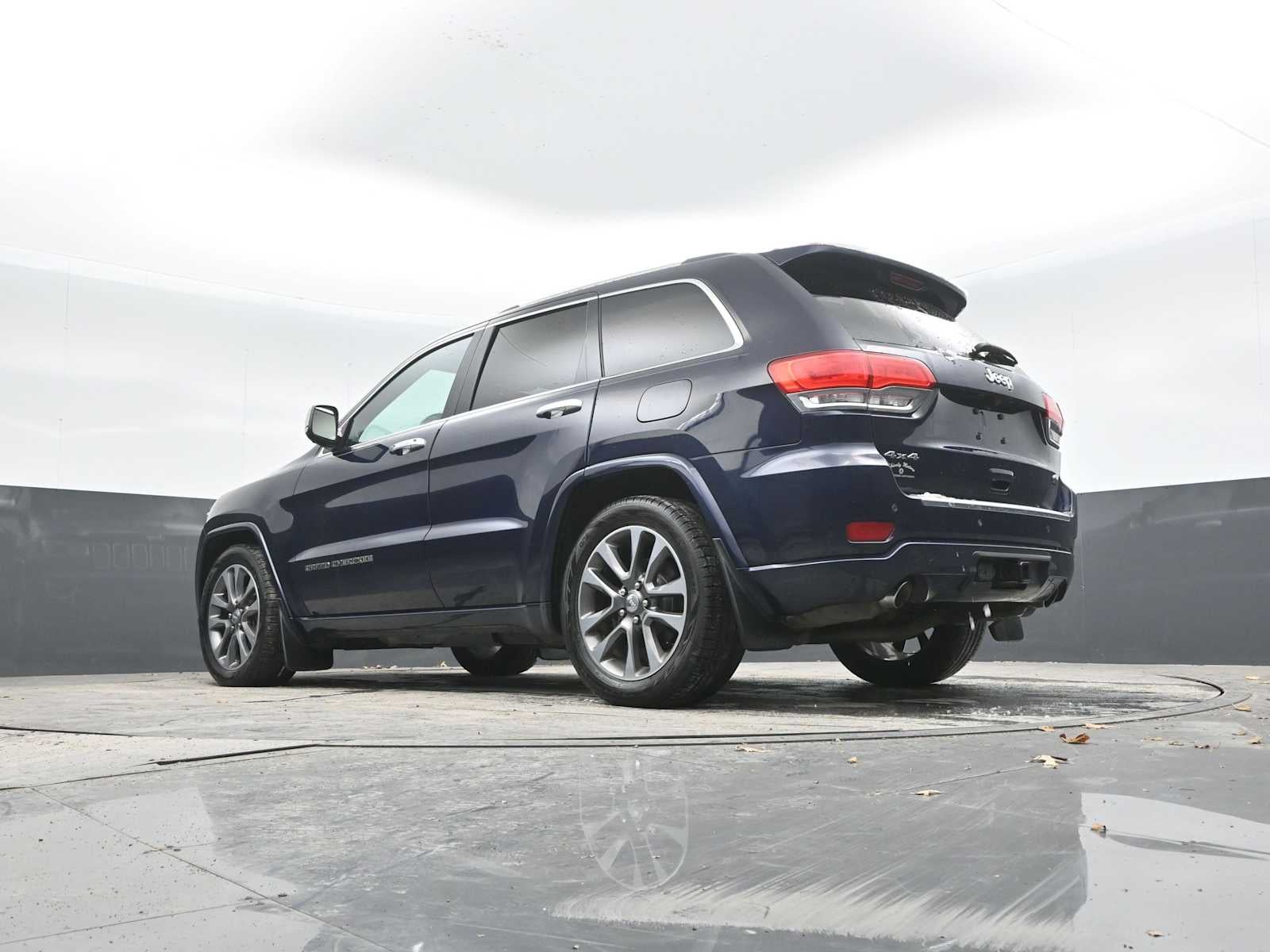 2017 Jeep Grand Cherokee Overland