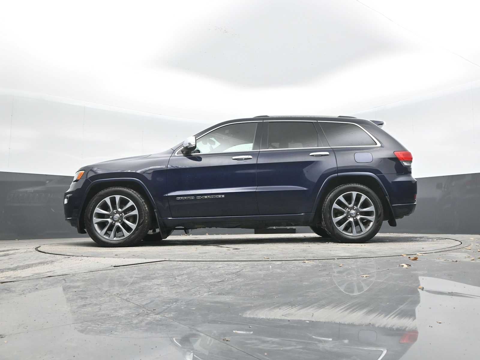 2017 Jeep Grand Cherokee Overland