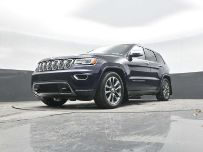 2017 Jeep Grand Cherokee Overland