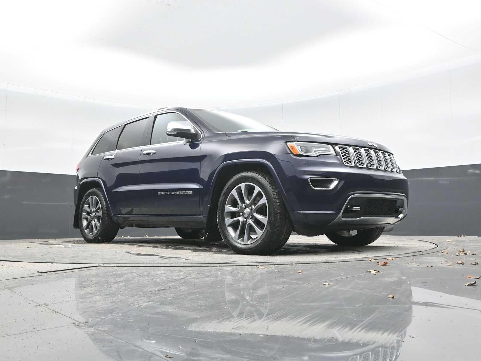 2017 Jeep Grand Cherokee Overland