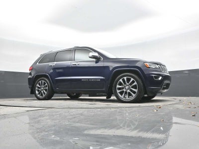 2017 Jeep Grand Cherokee Overland