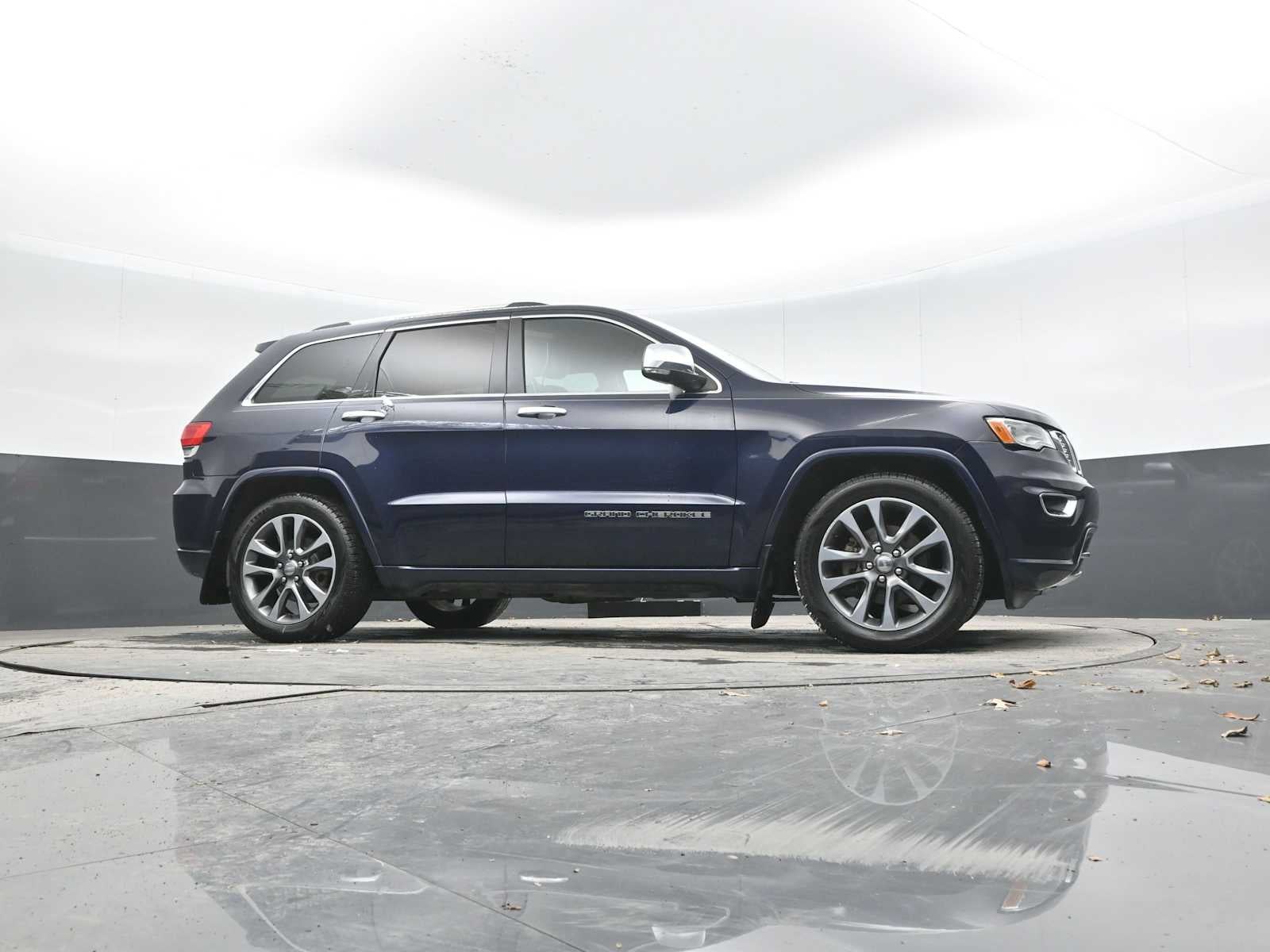 2017 Jeep Grand Cherokee Overland