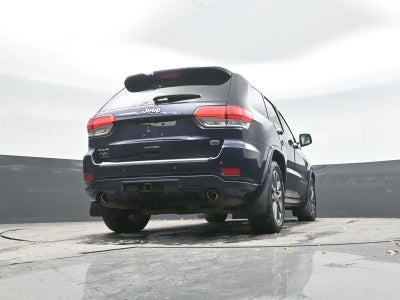 2017 Jeep Grand Cherokee Overland