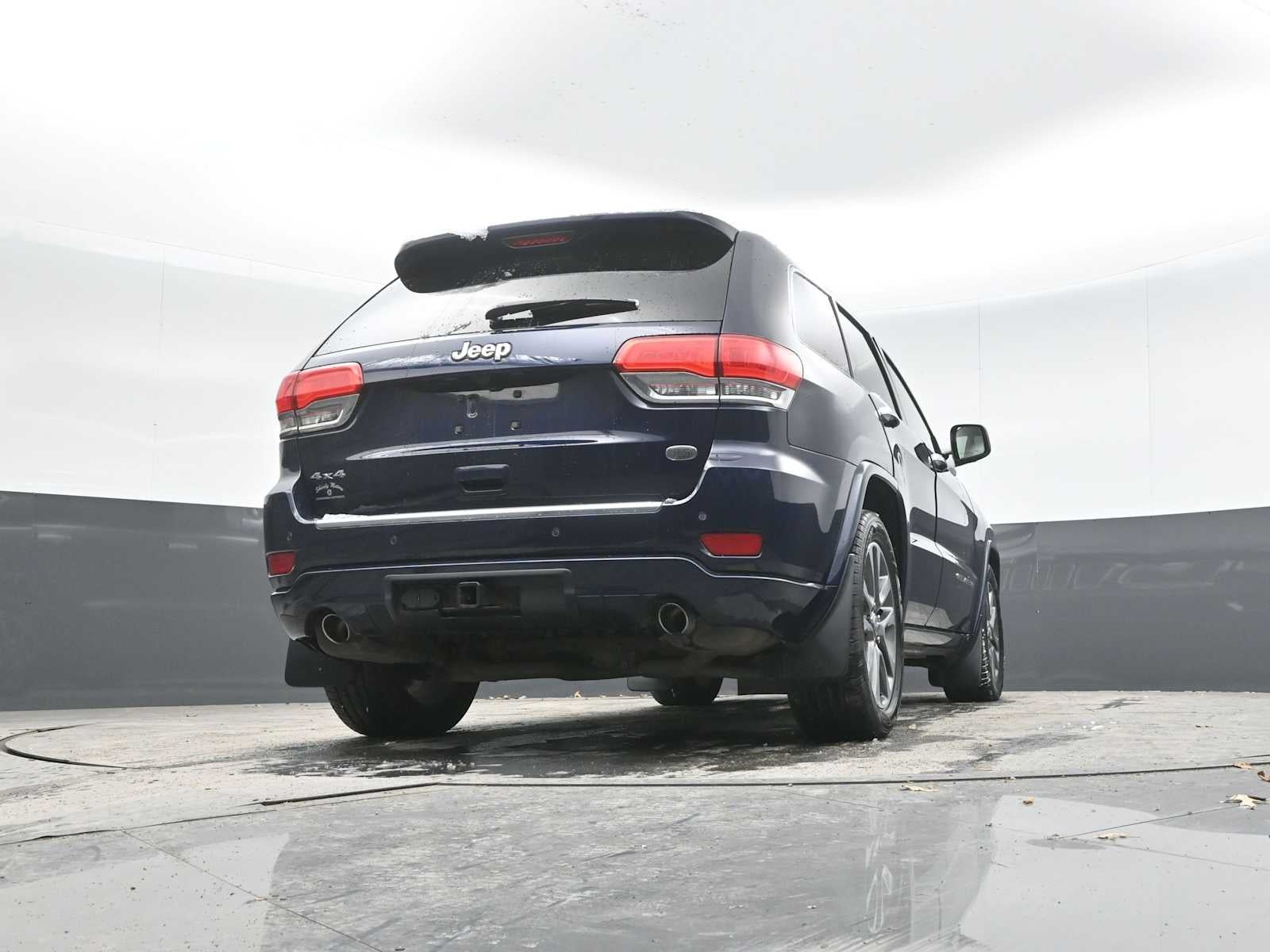 2017 Jeep Grand Cherokee Overland