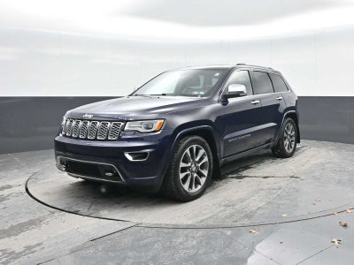2017 Jeep Grand Cherokee Overland