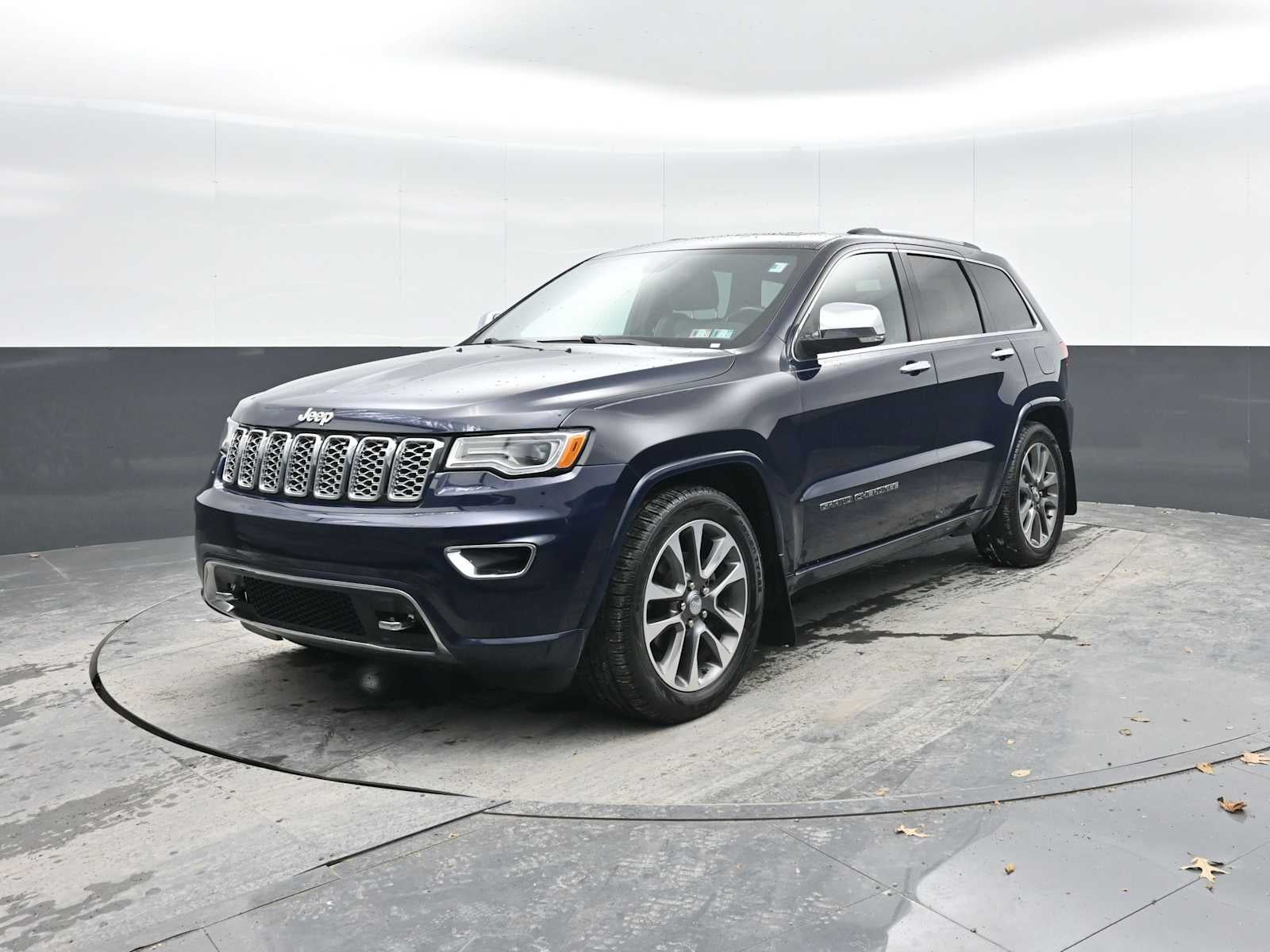 2017 Jeep Grand Cherokee Overland