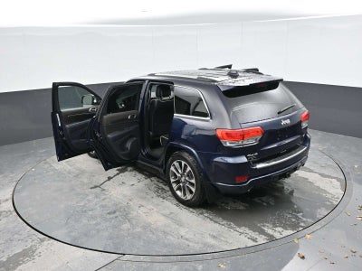 2017 Jeep Grand Cherokee Overland