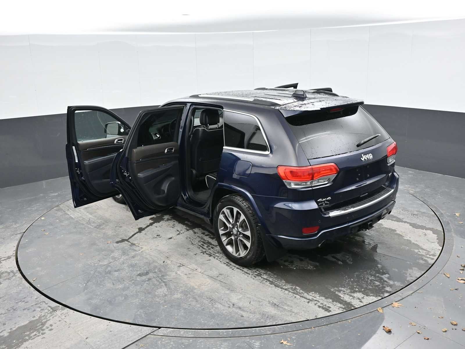 2017 Jeep Grand Cherokee Overland