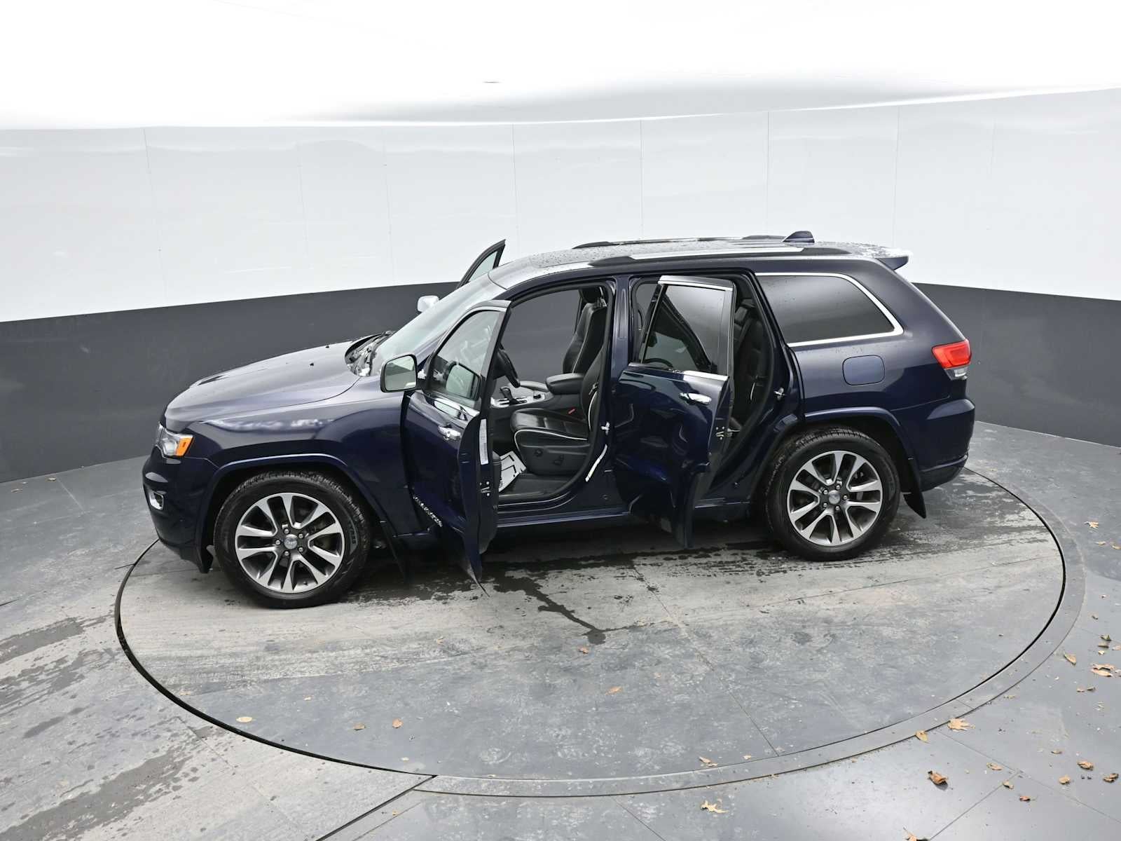 2017 Jeep Grand Cherokee Overland