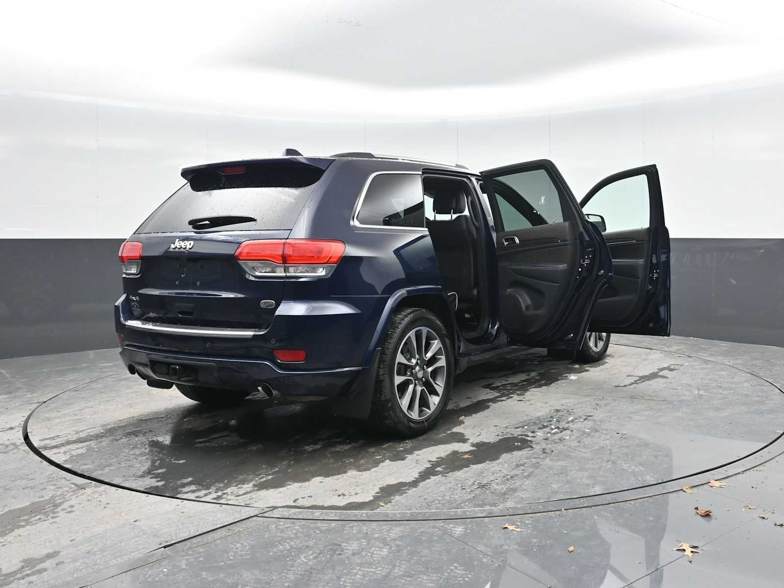 2017 Jeep Grand Cherokee Overland