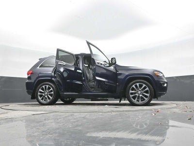 2017 Jeep Grand Cherokee Overland